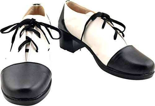 GSFDHDJS Cosplay Stiefel Schuhe for Black Butler Ciel Phantomhive