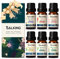 Essential Oils Gift Set, SALKING 100% Pure Aromatherapy Therapeutic Grade Scented Oils for Oil Diffusers,6 x 10 ml(Lavender, Rose, Cherry Blossom,Ylang Ylang,Gardenia,Chamomile)