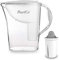 PearlCo - Wasserfilter Standard (weiß) mit 1 Protect+ Classic Filterkartusche (f. hartes Wasser) - passt zu Brita Classic