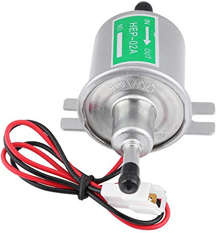 Pompe à essence en ligne Générateurs de gaz et Gaz basse pression Pompe à essence électrique en ligne Pompe à essence électrique universelle 12 V essence