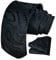 Bon4Extrao Krawatte Schwarz für Herren, Paisley Schwarze Krawatte Herren mit Einstecktuch Set Breite 8,5cm für Hochzeit Party Geschenk, lebendige Farbe Perfekt für jede Gelegenheit
