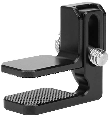 PUSOKEI Super Clamp, Universal Cable Clamp Lock für Kamera, HDMI, Schwarz, 1/4 Zoll, für Kamerakäfig, Universal-Kabelklemme, 27g