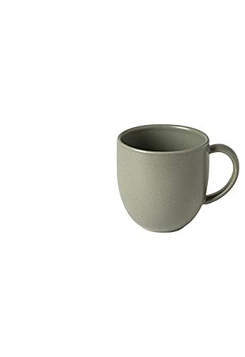 Costa Nova Casafina Pacifica Becher, grau grün/artischocke, 12x 8,8X 9cm, 0,33 L