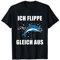 Delfin Damen Fisch Meer Kinder Delphin Tümmler Delfinarium T-Shirt