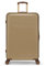 SUITSUIT Fab Seventies – Großer Reisekoffer – Check-in Koffer mit TSA-Schloss – 76 cm – 94L – Beige