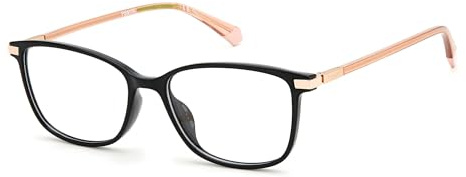 POLAROID Brille PLD D460/G Größe 53-16 mm Schwarz