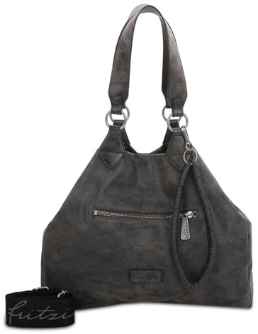Fritzi aus Preussen Iggi01 Rub Handtasche 38,5 cm