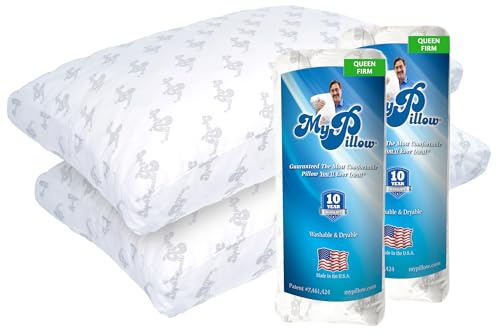 MyPillow Premium Bettkissen 2er Set Queen Firm