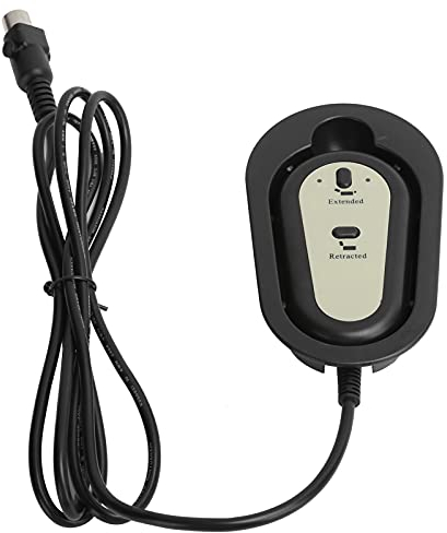 Fernbedienung, Elektrischer Sofa-Controller, Hubstuhl, 2 Tasten, 5-polig, Handsteuerung, Handschalter für Hubstuhl, Power Recliner-Ersatzknopf (auf/ab) für Lift Chair Power Recliner