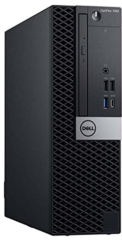 DELL Optiplex 7060 SFF Desktop Computer | Intel 8th Gen i7-8700 (6 cores) | 16GB DDR4 RAM 512GB NVMe M.2 SSD | WiFi and Bluetooth integrated | Windows 11 Pro | Keyboard and Mouse