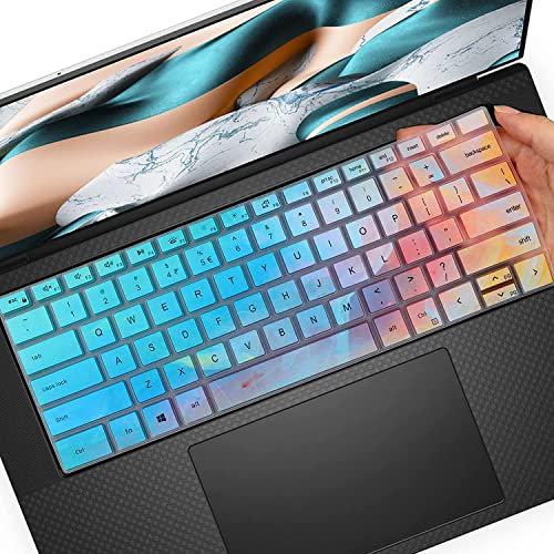 Dell Keyboard Cover - Colorful for XPS 15 9500-9530 & XPS 17 9700-9730 & Precision 5560-5770 (15.6 & 17.3)