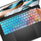 Dell Keyboard Cover - Colorful for XPS 15 9500-9530 & XPS 17 9700-9730 & Precision 5560-5770 (15.6 & 17.3)