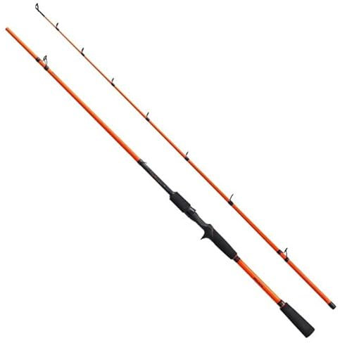 Abu Garcia Svartzonker® X Casting Angelrute - robuster 30T Carbon Blank, ergonomischer Korkgriff, optimiert für das Raubfischangeln, ideal für Hecht-, Zander- und Barschangler 1,93m 40-100g