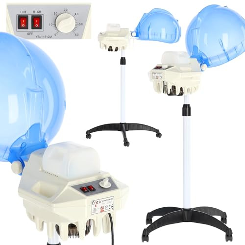 Vaporizzatore, sauna per capelli, Per il salone, Sarah Blue, Sul piede, Micro mist, Per Parrucchieri, Per la rigenerazione e cura dei capelli