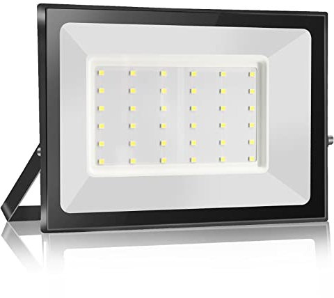 loyal 30W LED Strahler Außen 3000LM, 6000K Kaltweiß LED Fluter Flutlicht, IP65 wasserdicht Industriestrahler, Superhell LED Scheiwerfer, LED Außenstrahler für Garten Garage Sportplatz