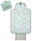 Polar Gear Baby Changing Mat – Wipe-Clean Changing Mat for Newborns – Travel Changing Mat with Pocket – Padded, Foldable Changing Matt Baby – Safari