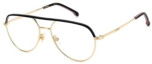 Carrera 311 Sunglasses, W97 Gold Striped Black, 55 Unisex