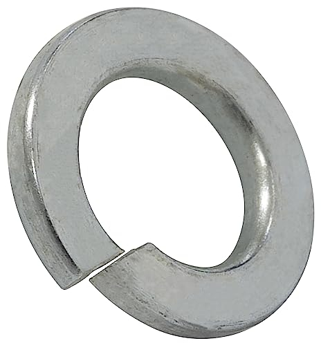 AERZETIX - C67564 - Juego de 100 arandelas Grower freno resorte DIN127 - para perno/tornillo M4 - en acero galvanizado - montaje atornillado tornillo tuerca apriete estanqueidad fijación mecánica