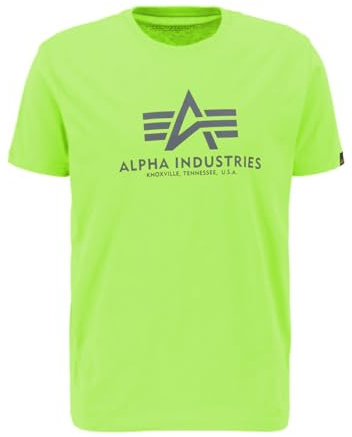 Alpha Industries Basic T-Shirt T-Shirt für Herren Hornet Green