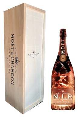 Moët et Chandon - Nectar Impérial Rosé (NIR) Wooden box - magnum - 1L5