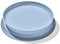 OXO Tot Stick and Stay Saugnapfteller – Dusk