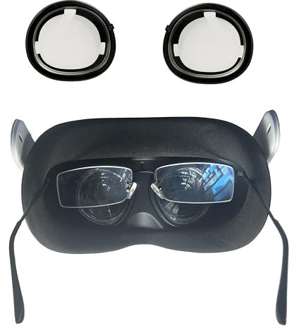 IOOIOO Prescription one Lens for L or R Eye for Meta Quest 3 Oculus VR Headset, (SPH:-1)