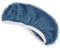 Homea - Funda para Escoba (Microfibra, poliéster, 23 x 11,5 cm), Color Azul Pavo Real