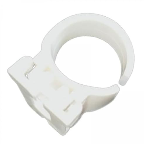 LOVIVER 2 X Schnorchelclip, Universeller 26 Mm Schnorchelhalter, Schnorchelhalter, Luftschlauchhalter für Tauch Und Schnorchelausrüstung, 2 STK