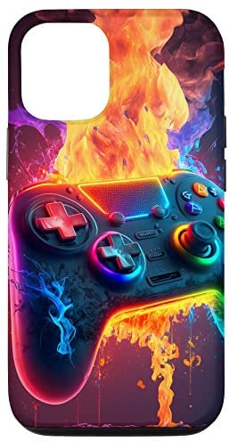 iPhone 12/12 Pro Gamer Aesthetic Graphic Gaming Video Games Boys Teens Kids Case