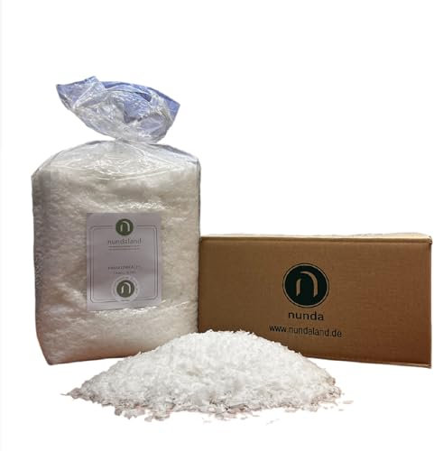 Paraffinwachs-Kerzenwachs- 5 KG Flocken- Verwendung für Kerzen gießen- Eigene Kerzen herstellen- Ideal für Duftkerzen und DIY Kerzen