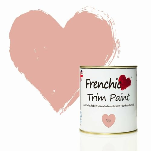 Dusky Blush Frenchic Awesome TRIM Paint includes customised Frenchic Can Opener with Key Ring