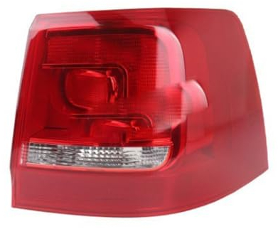 CXOCSOK Auto Rückleuchten für VW Sharan 2010~2014,Auto Rückfahrscheinwerfer Bremslicht Nebelschlussleuchte Zubehör,Right Outer