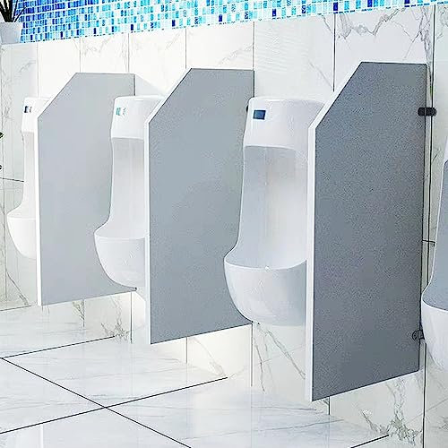 WTTTTW 1pcs, Divisore per orinatoio da 90 cm/35, deflettore per WC per orinatoio da Uomo, Pannello divisorio per WC, Schermo per la Privacy a Parete per scuole, asili, luoghi pubblici