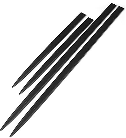 Moulure Latérale De Carrosserie, Lot De 4 Protection Portiere Voiture étanches Noires Protecteur De Porte De Voiture, Bande Anti Collision pour Voiture, Camping-Car
