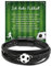 YELUWA Fussball Geschenke Jungen, Fußball Geschenke für Jungs, Fussball Armband, Sohn Geschenk von Mama, Geburtstags Geschenk für Sohn Enkel Neffe Bruder Teenager Jungen Lederarmband Fußball Armband
