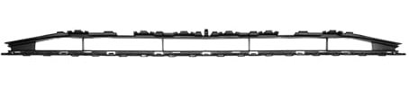 A ABSOPRO Parrilla De Rejilla De Parachoques Delantero Inferior No.8V5807647B Para Audi A3 A3Pa 2017-2020 Parrilla De Riñón De Parachoques Delantero Inferior Sedán Negro