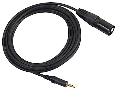 VICASKY Usb to Xlr/Guitar to Adapter 16-bit Sound Quality High Shielded Audio Cable Connector