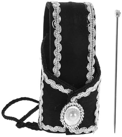 JOINPAYA Traditioneller Hanfu Hut Herren Chinesische Antike Kopfbedeckung Klassisch Langlebig Vielseitig Für Cosplay Halloween Bühne Orient Kostüm