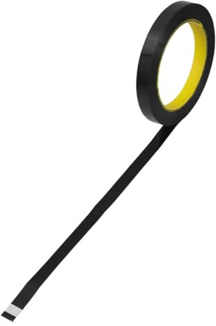 CLISPEED Schwarzes Lichtblockierendes Klebeband Für -leuchten Verdunkelungsband Für Elektronik Nächtliche Verdunkelungsstreifen