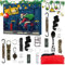 Adventskalender 2024 Für Männer, Survival Kit Weihnachtskalender 2024 Adventskalender Weihnachten Werkzeug Adventskalender 2024 Survival Tools Adventskalender Für Erwachsene Teenager