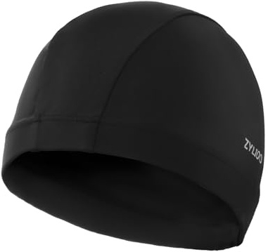 Zylioo M/L/XL/XXL/3XL Schwimmkappe Badekappen Für Großen Kopf,Bademütze Schwimmhaube Badehaube