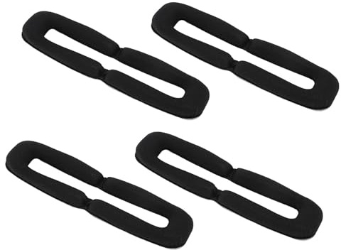 4pcs -Kopfhörer -Kopfbandpads aus 4pcs Austausch für GSP300/301/302/303/350/370, Soft Mesh Gaming Headset -Kissen