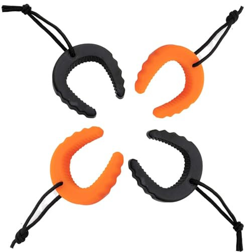 4pcs Door Jam for Law Enforcement, Door Stopper Wedge, First Responder Door Stops for Police & Firefighter and Emergency Medical Services Gear Accessories