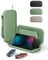 Belkin Gaming Funda Protectora para Nintendo Switch 2 con Compartimento para AirTag y Ranuras para Tarjetas de Juegos, Estuche Ligero con Exterior Duro e Interior Suave - Verde