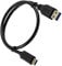 Lite-am 1m USB A to USB C Fast Charging Black Cable Charge & Data Sync Lead For JBL 5 Wireless Speaker