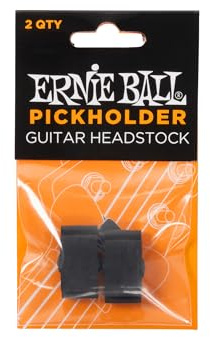 Ernie Ball Pickholder - Guitar Headstock
