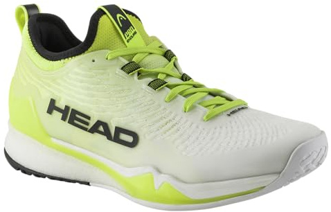 Head Chaussures de Tennis Endure Pro pour Homme, Jaune/Blanc, 44 EU