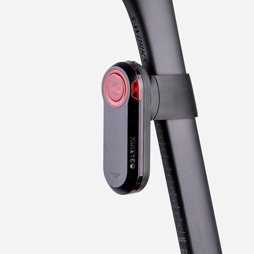beSmart.bike – Supporto per reggisella - per localizzatore GPS - per Garmin Varia 515 Reggisella, compatibile con Specialized Tarmac SL8 Pro, Fissaggio a morsetto