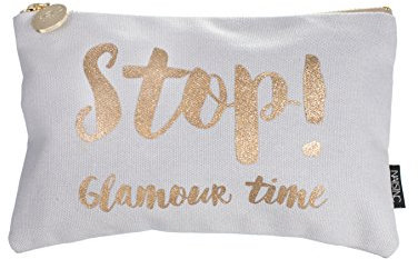 Nails Inc Stop Glamour Time Cosmetics Bag
