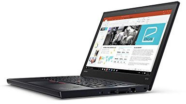 Gigabyte Lenovo ThinkPad X270 12.5-Inch Notebook - (nero) (Intel Processor i5-6200U, 8 GB di RAM, 256 GB di SDD, Intel HD Graphics 520, Windows 10 Pro)